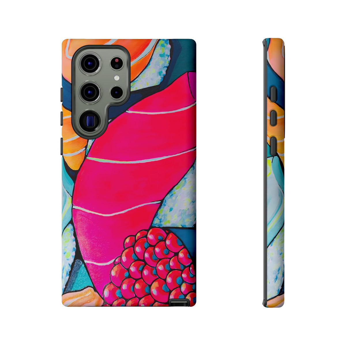 Coque de téléphone résistante Néon Sushi