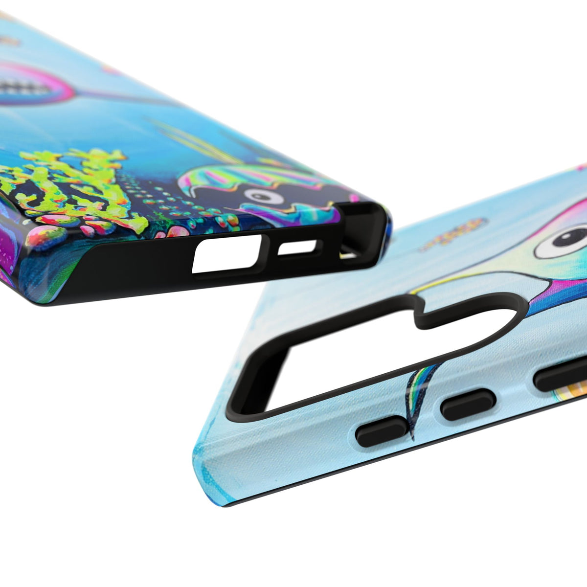 Cyclops Shark Tough Phone Case