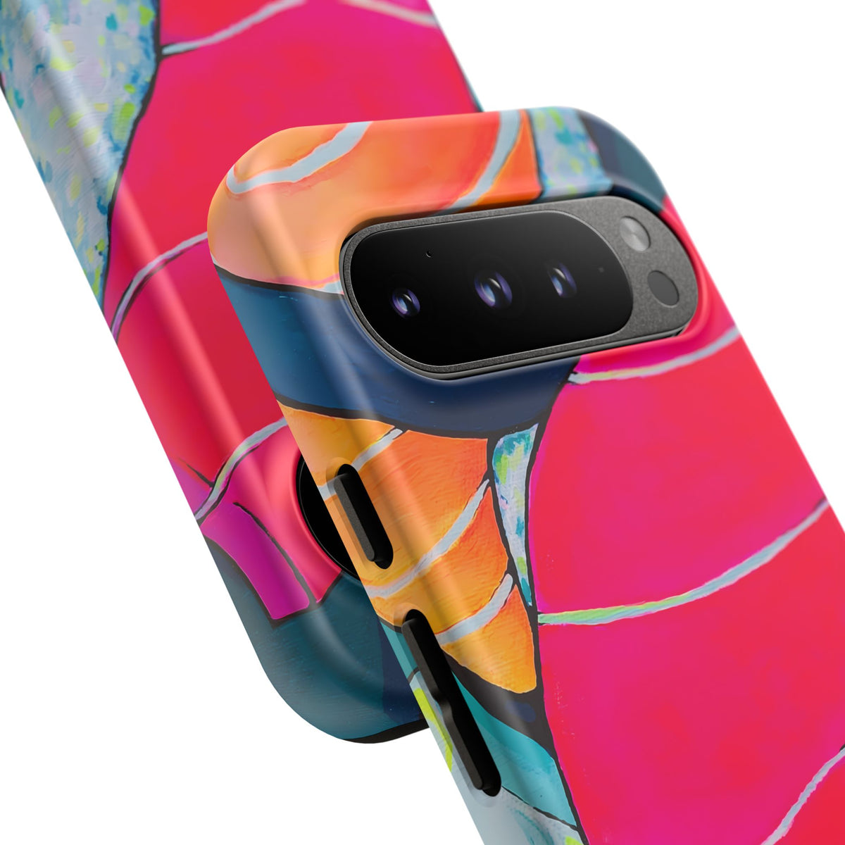 Coque de téléphone résistante Néon Sushi