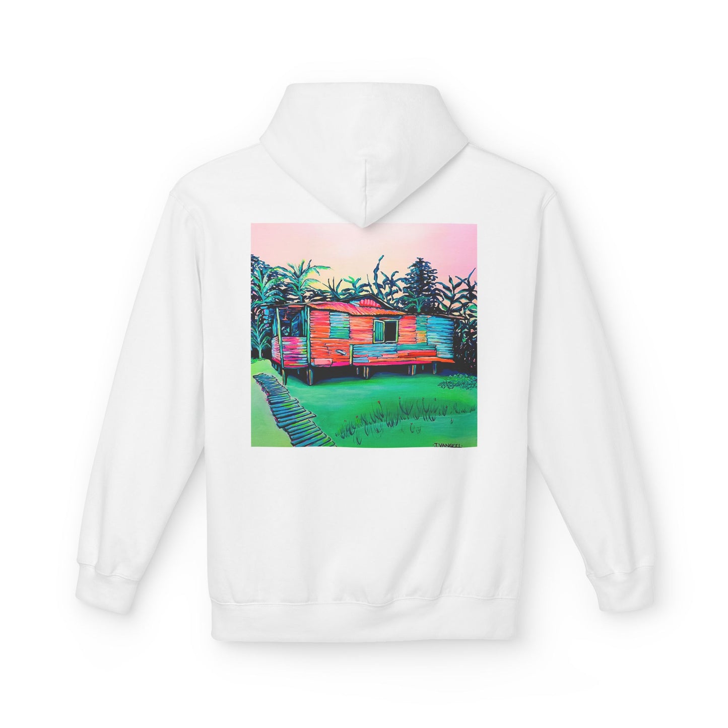Unisex Luis Russell House Bocas Soft Hoodie