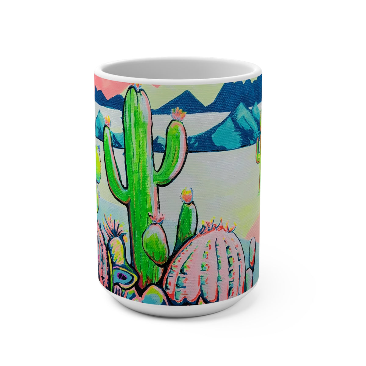 Cyclops Camel Mug
