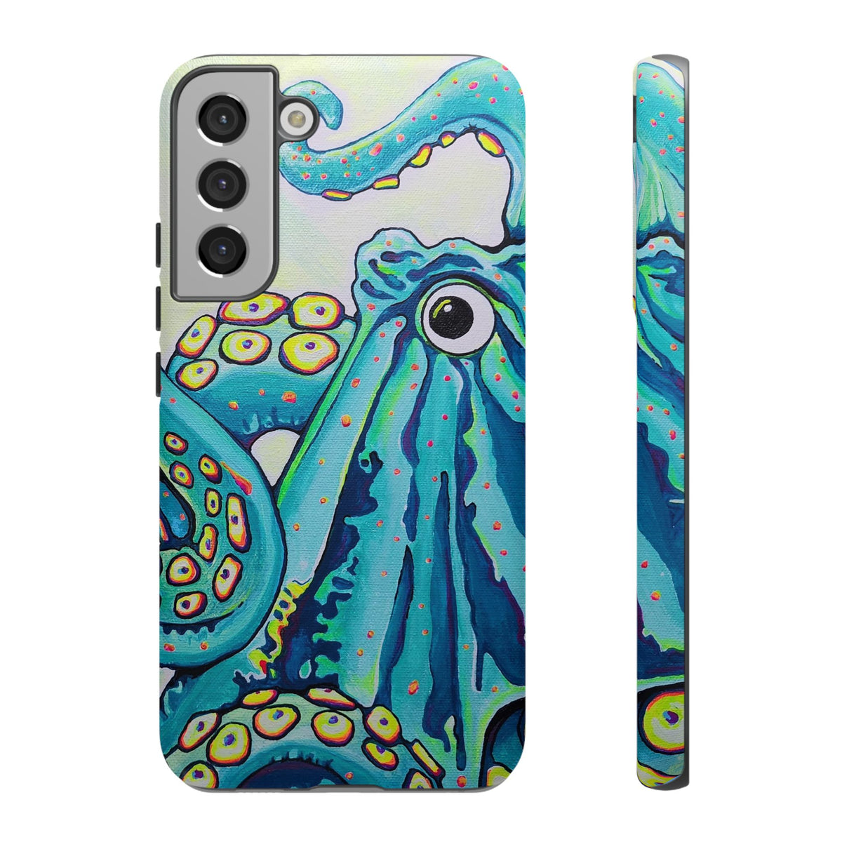 Cyclops Octopus Tough Phone Case