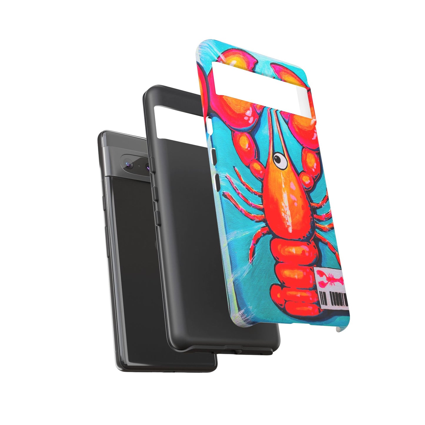 Neon Lobster Tough Phone Case