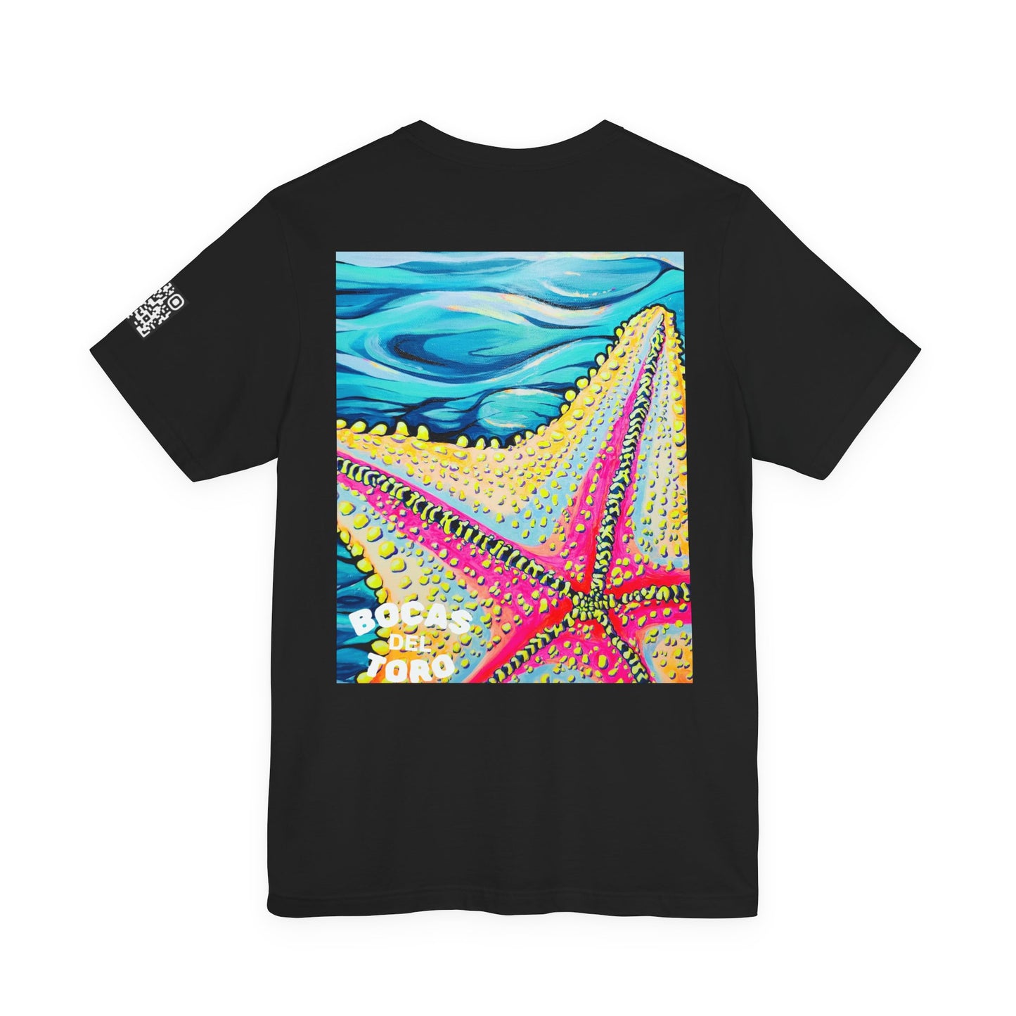 Unisex Starfish Beach Bocas Tee