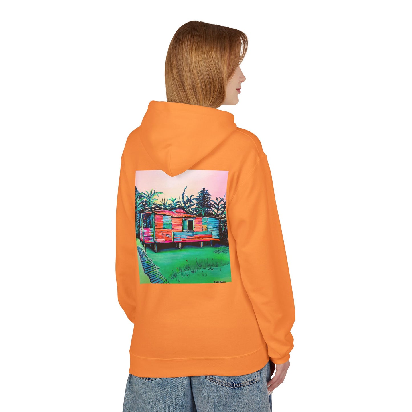 Unisex Luis Russell House Bocas Soft Hoodie
