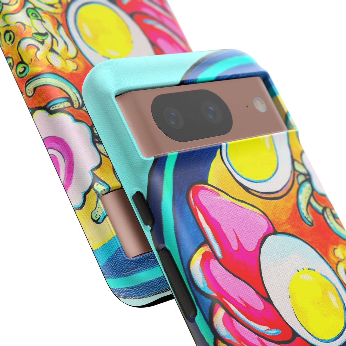 Coque de téléphone résistante Neon Ramen