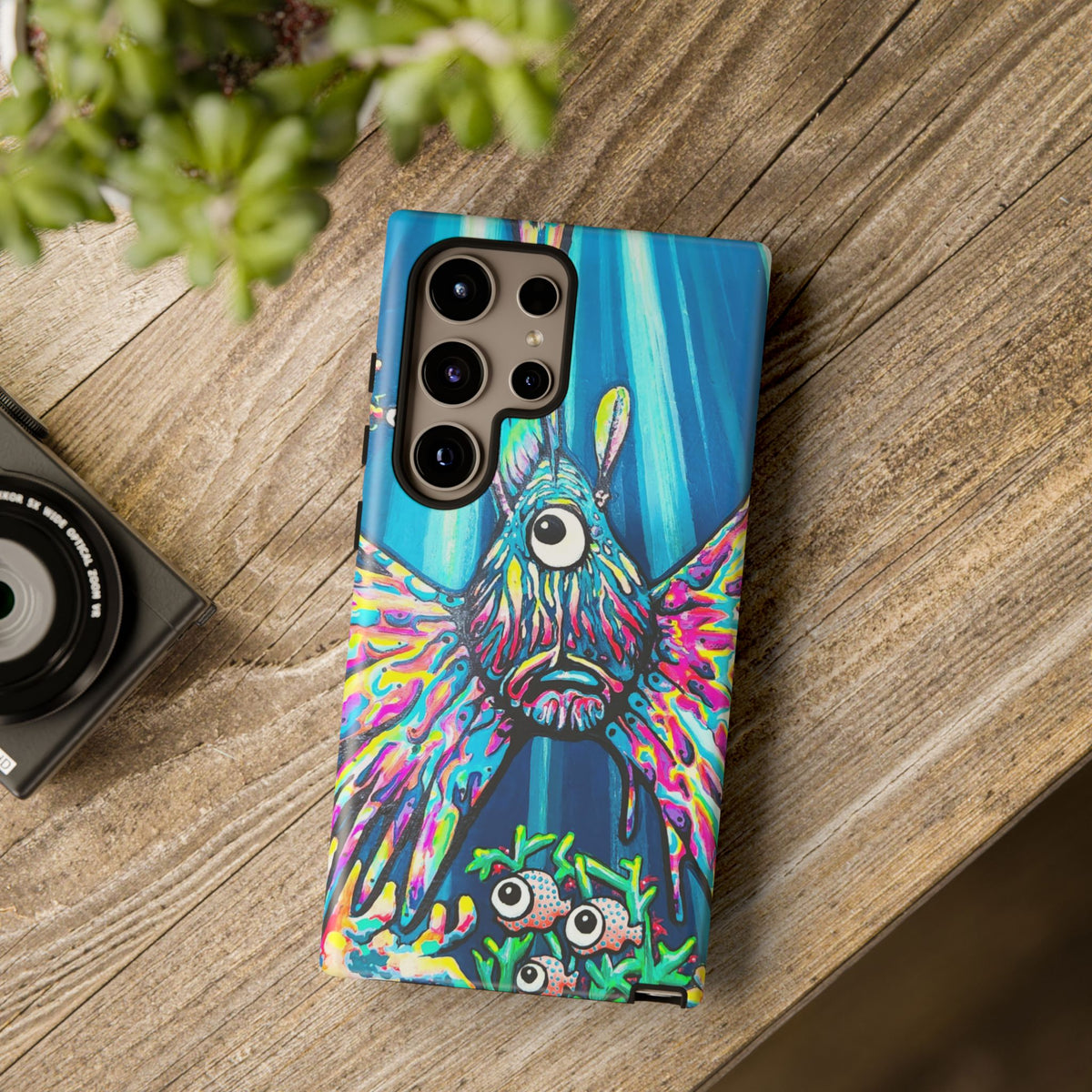 Cyclops Lionfish Tough Phone Case