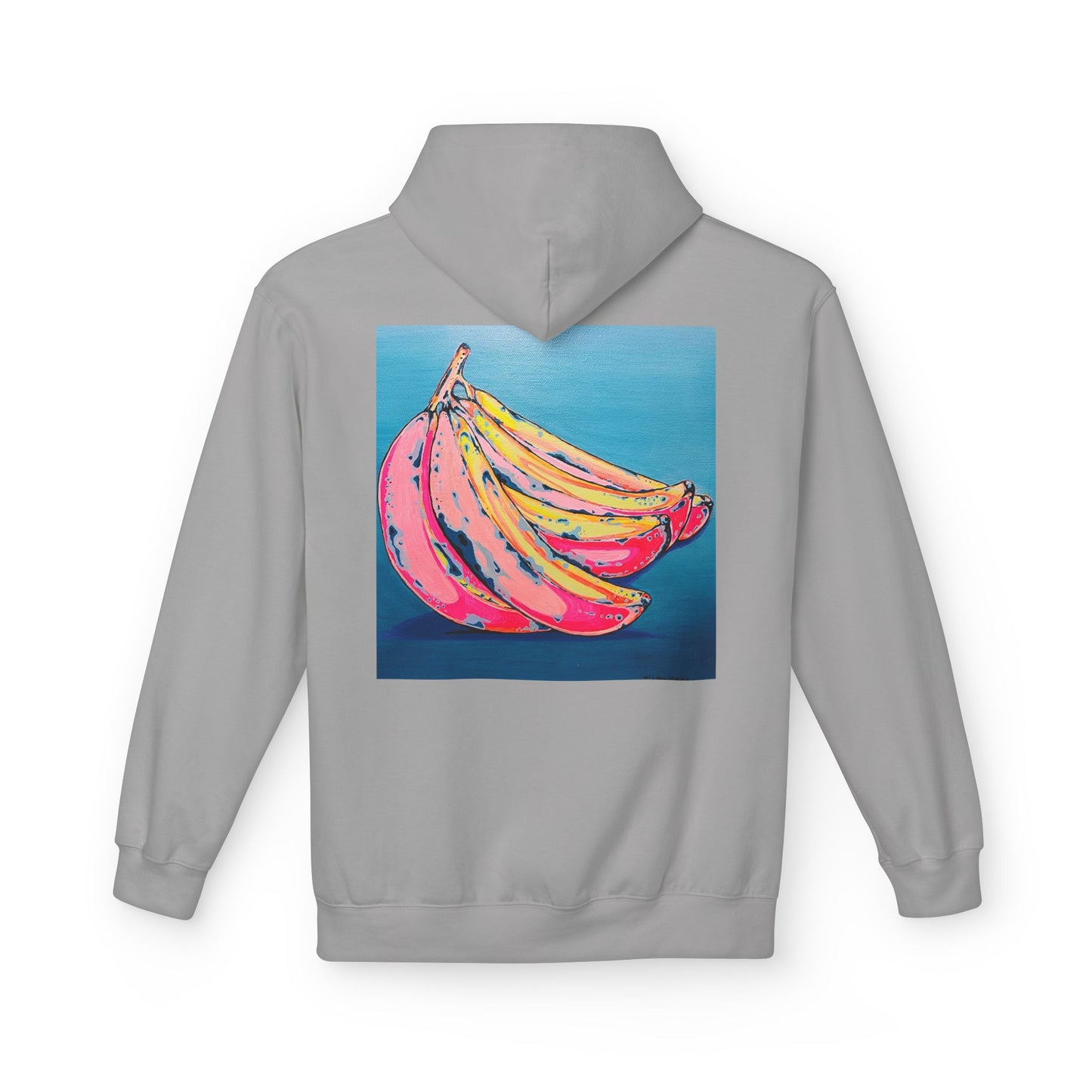 Neon Bananas Soft Hoodie