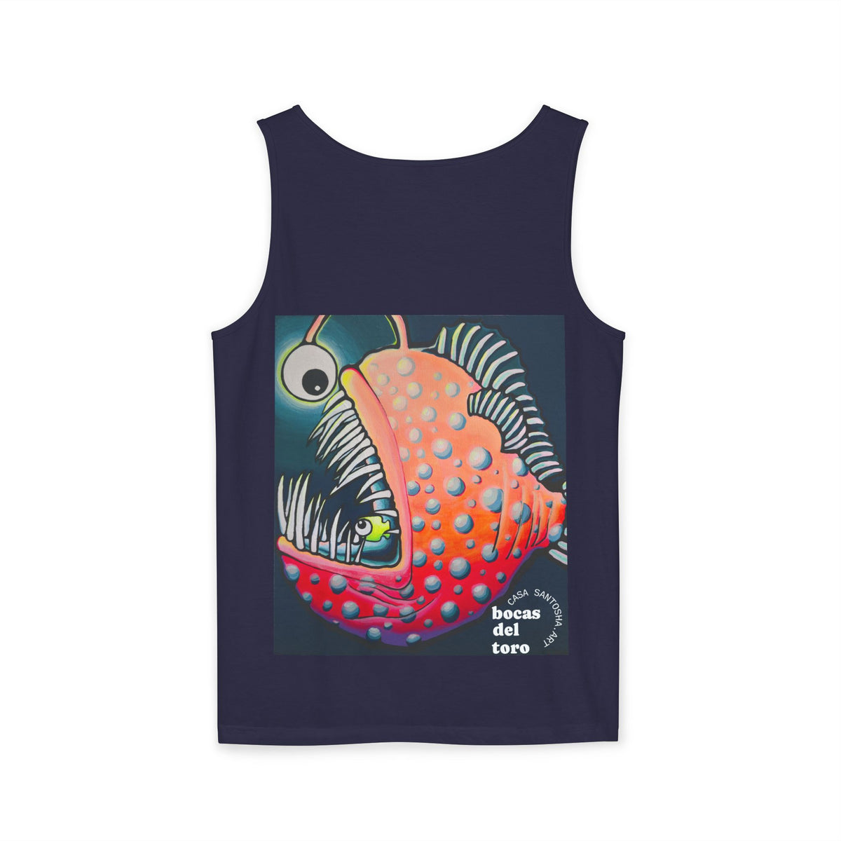Unisex Cyclops Anglerfish Tank Top