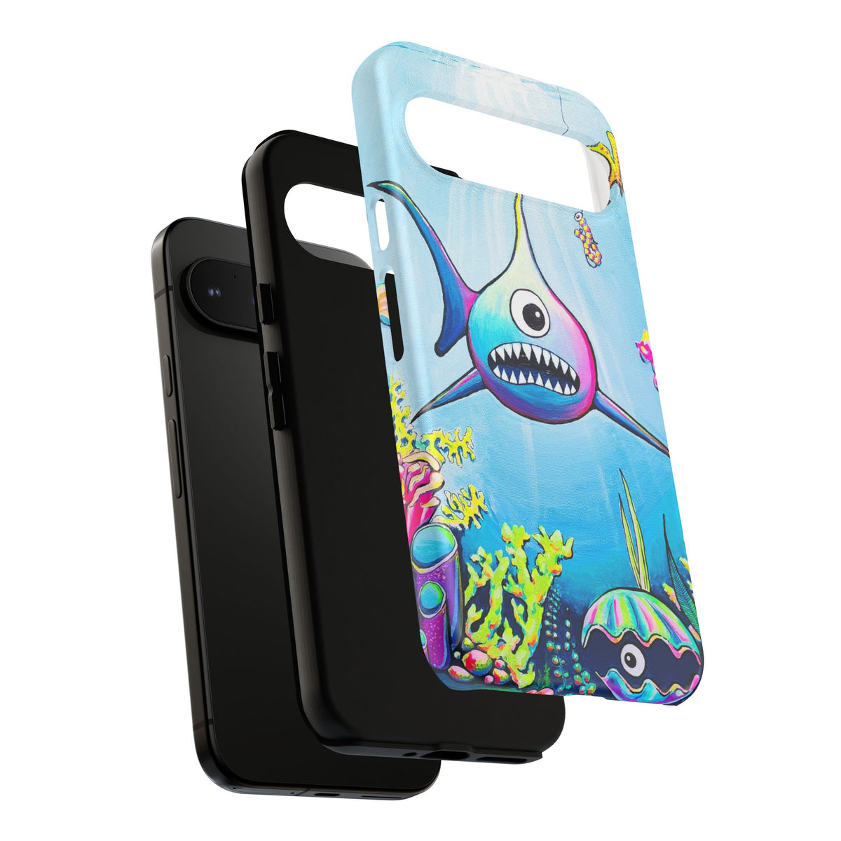 Cyclops Shark Tough Phone Case