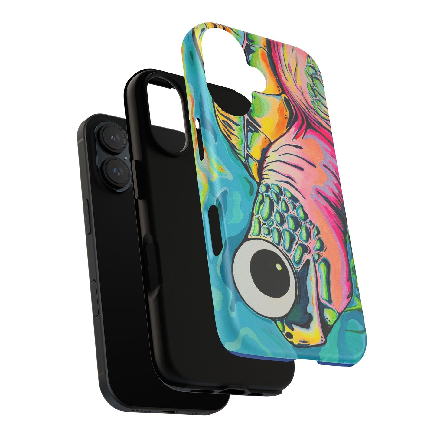Cyclops Turtle Tough Phone Case