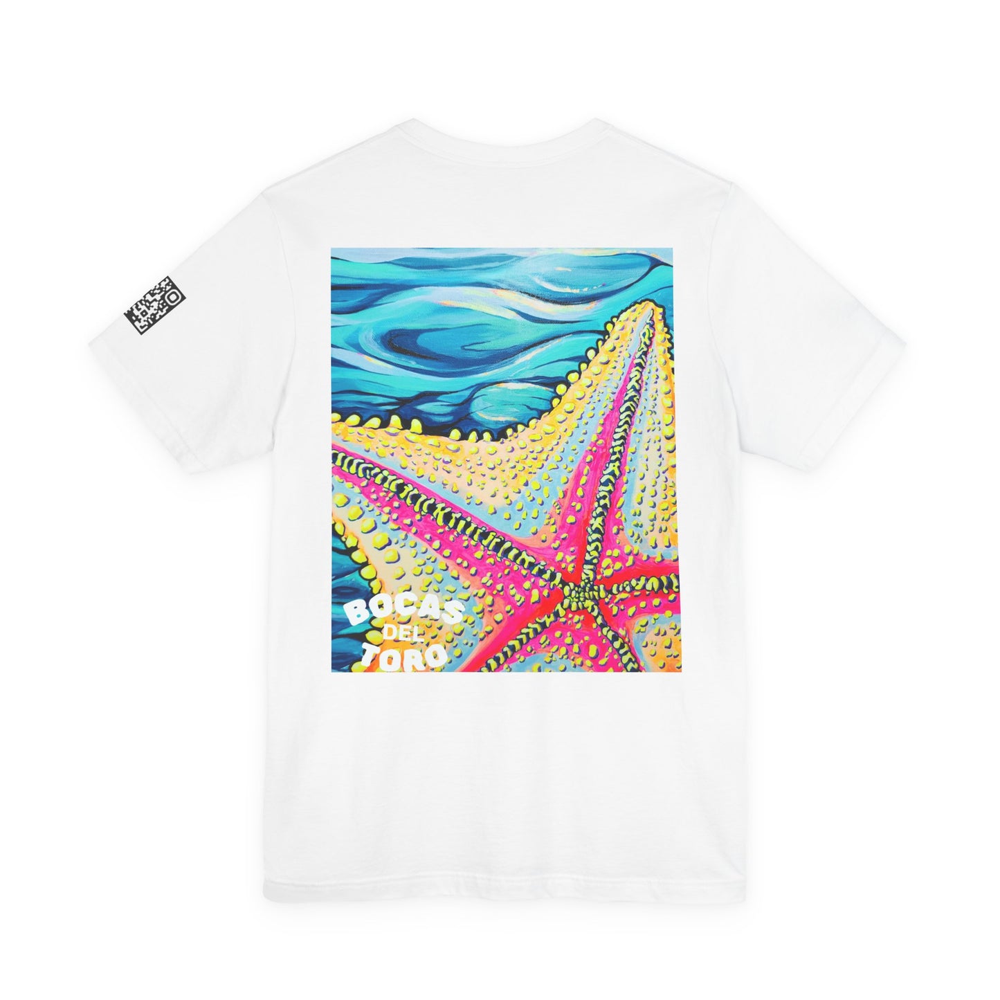 Unisex Starfish Beach Bocas Tee