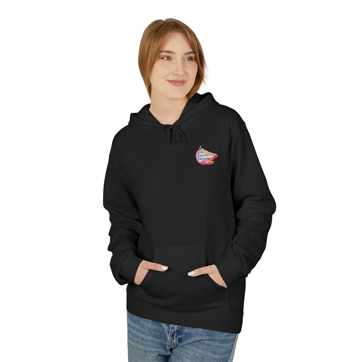 Unisex Cyclops Anglerfish Soft Hoodie