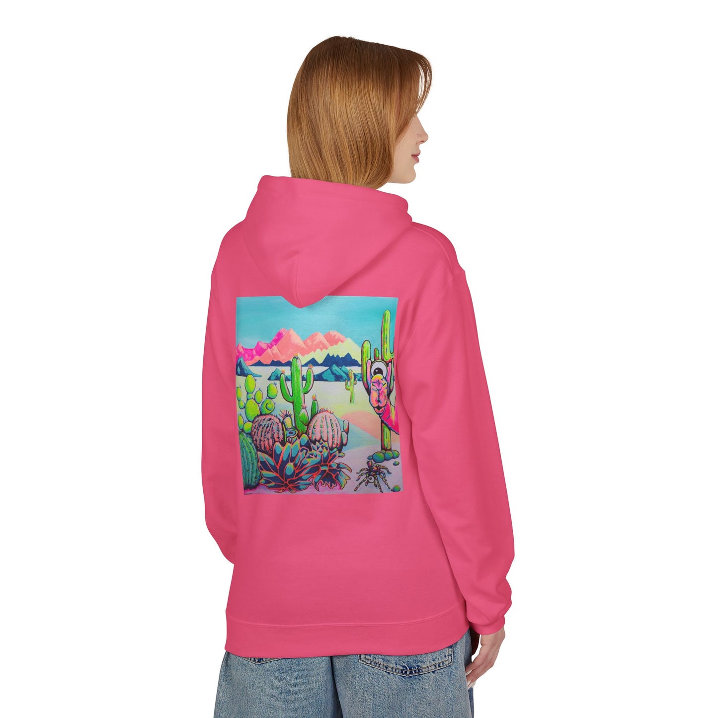 Unisex Cyclops Camel Soft Hoodie