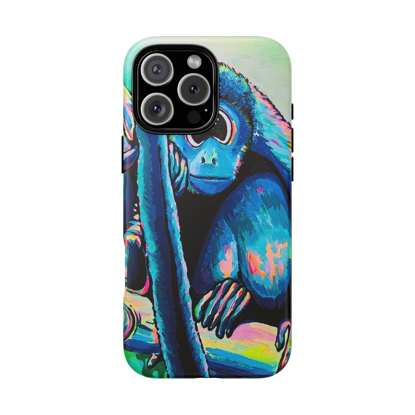 Cyclops Monkey Tough Phone Case