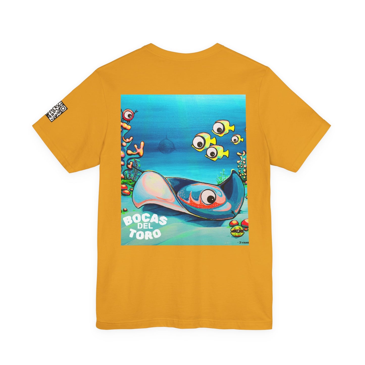 Unisex Cyclops Stingray Tee