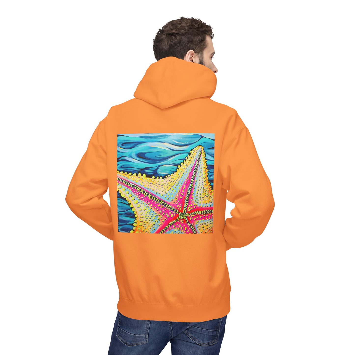 Unisex Starfish Beach Bocas Soft Hoodie