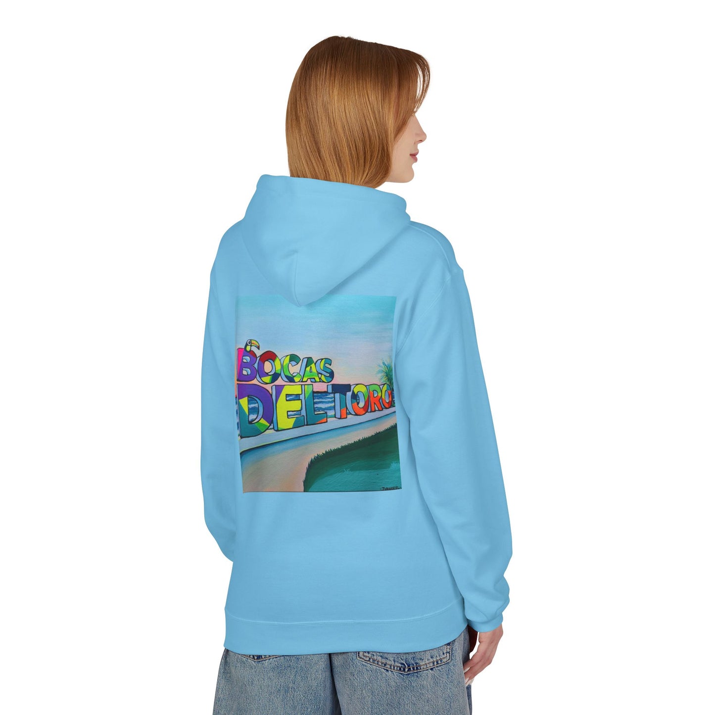 Unisex Bocas Del Toro Sign Soft Hoodie