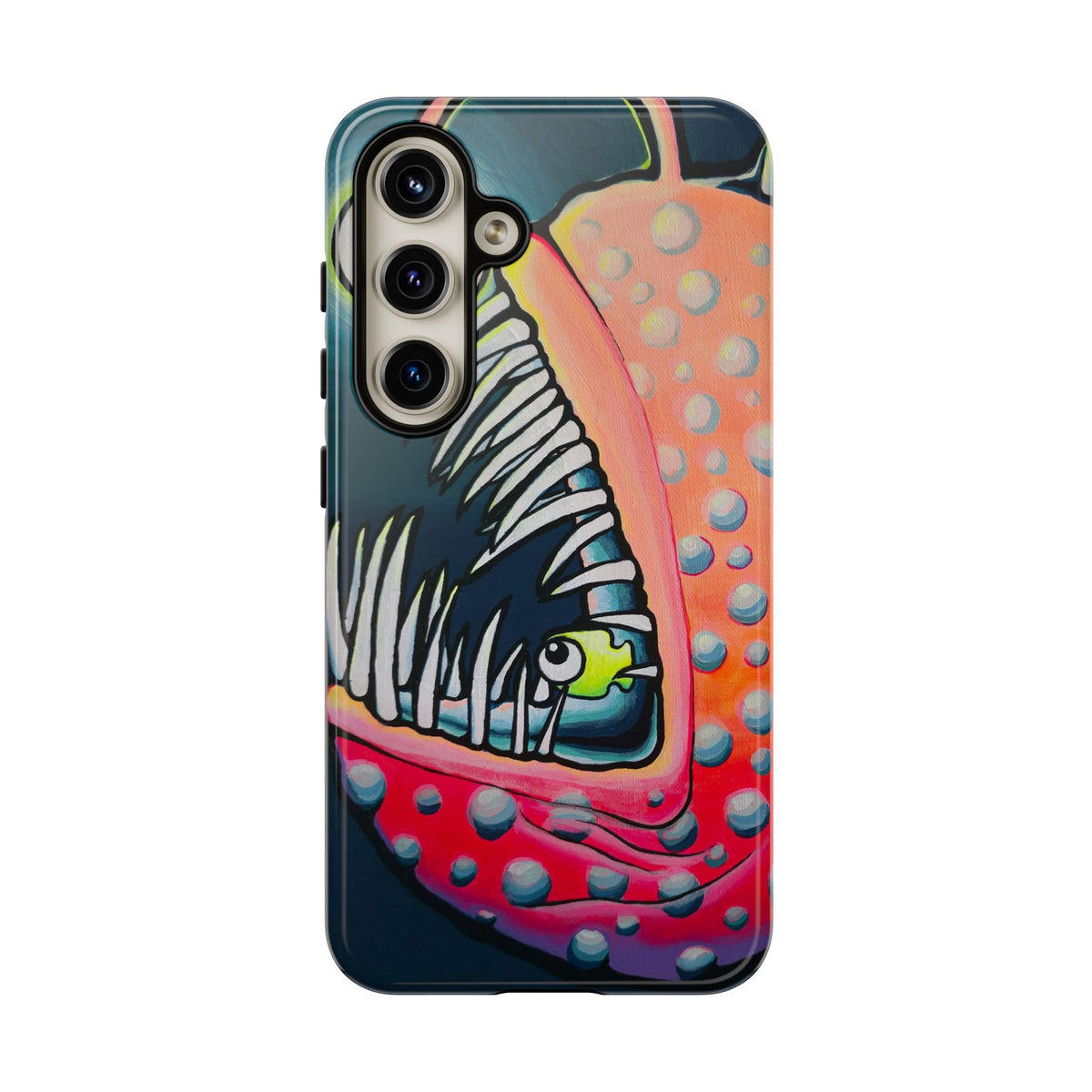 Cyclops Anglerfish Tough Phone Case