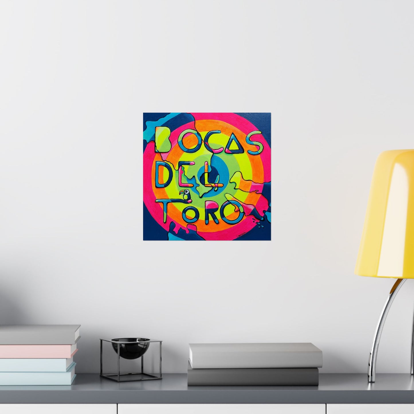 Bocas Del Toro Islands Giclée Art Poster