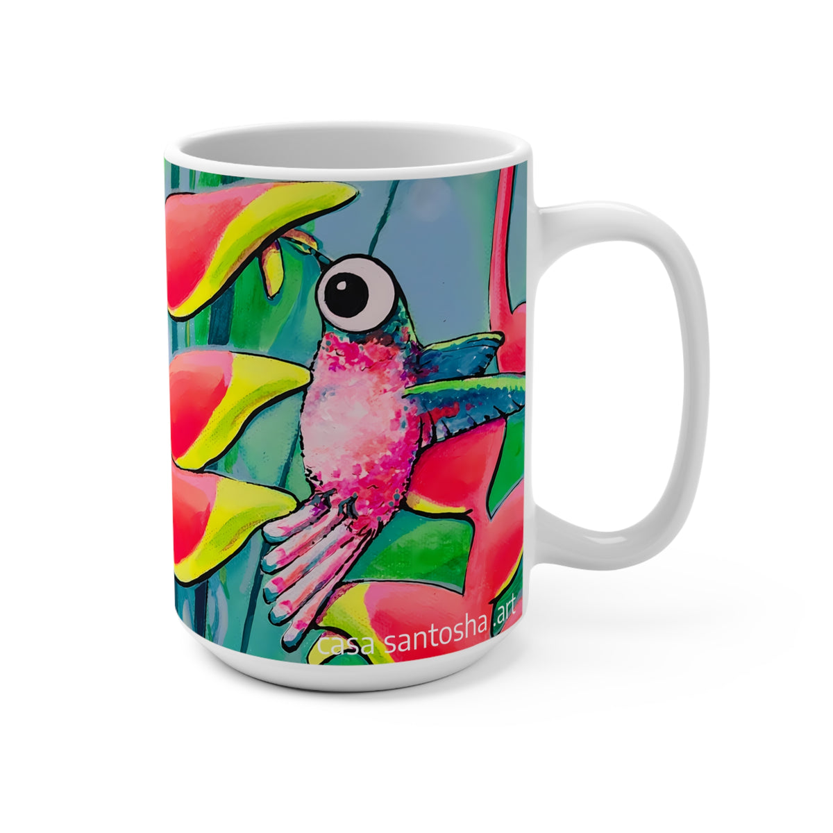 Cyclops Hummingbirds Mug