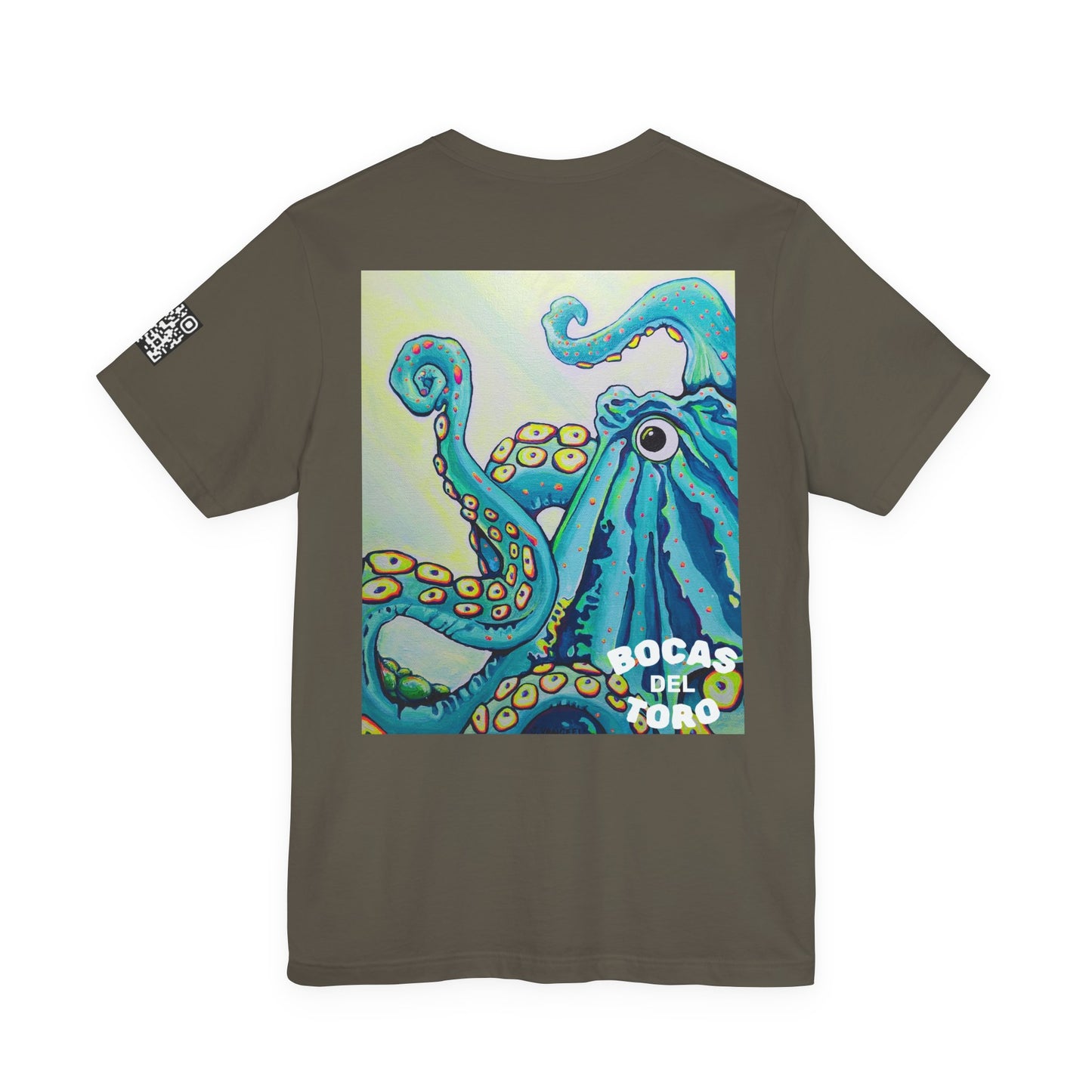 Unisex Cyclops Octopus Tee