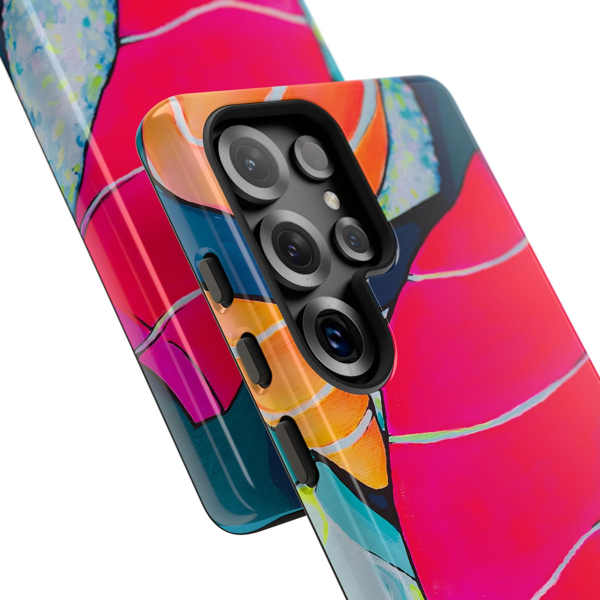 Coque de téléphone résistante Néon Sushi