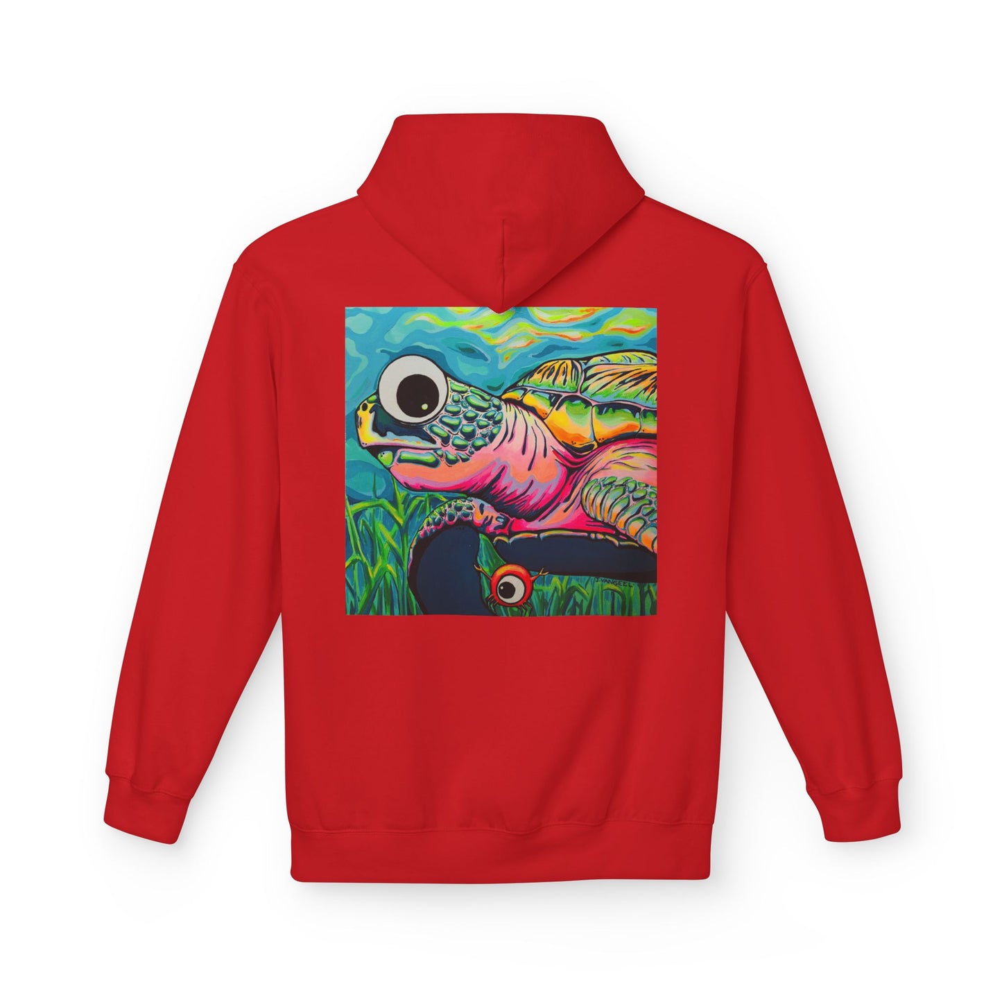 Unisex Cyclops Turtle Soft Hoodie