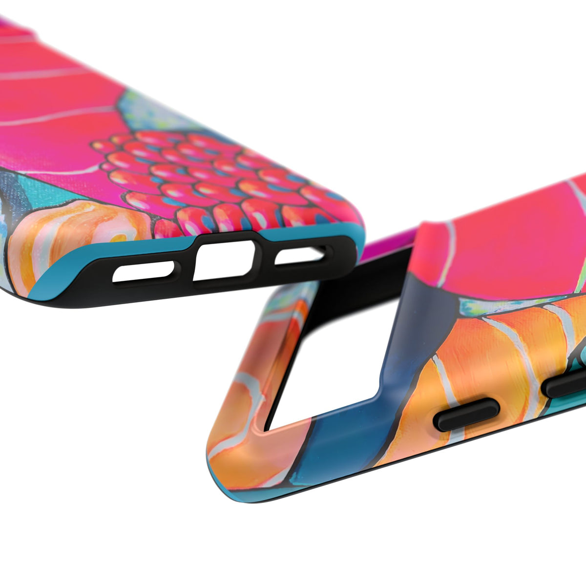 Coque de téléphone résistante Néon Sushi