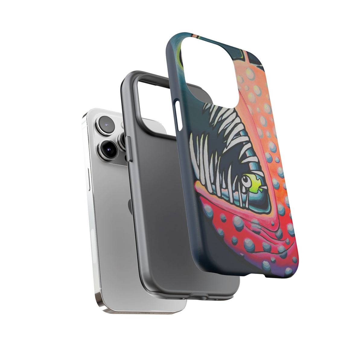 Cyclops Anglerfish Tough Phone Case