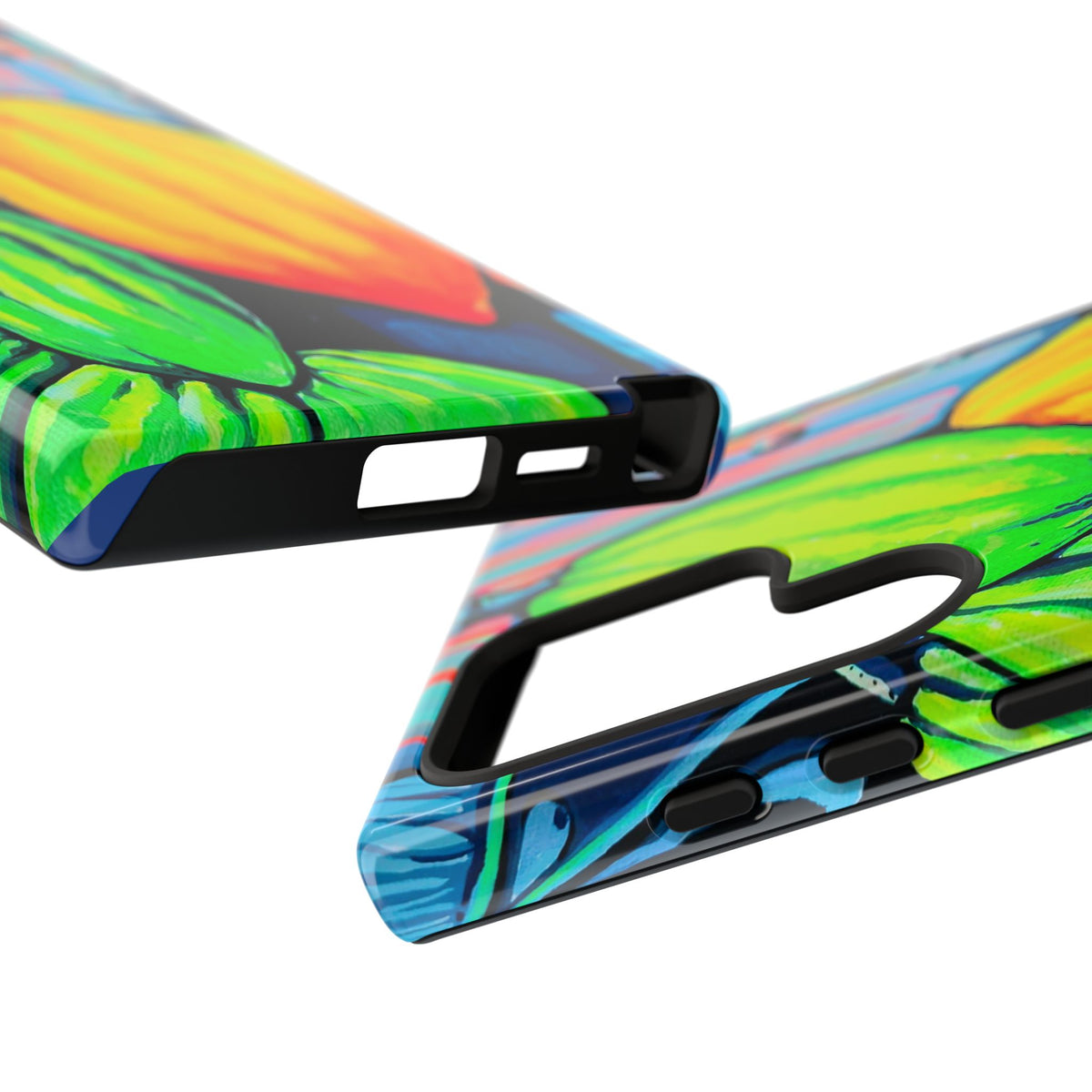 Coque de téléphone robuste Cacao Néon