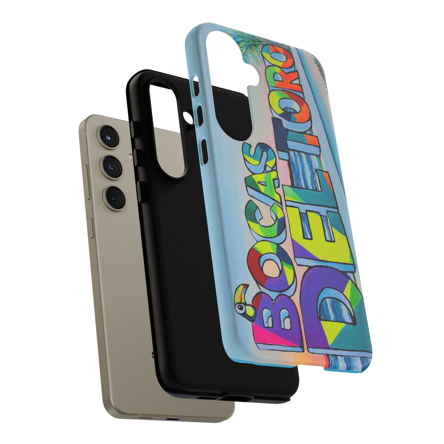 Bocas Del Toro Sign Tough Phone Case