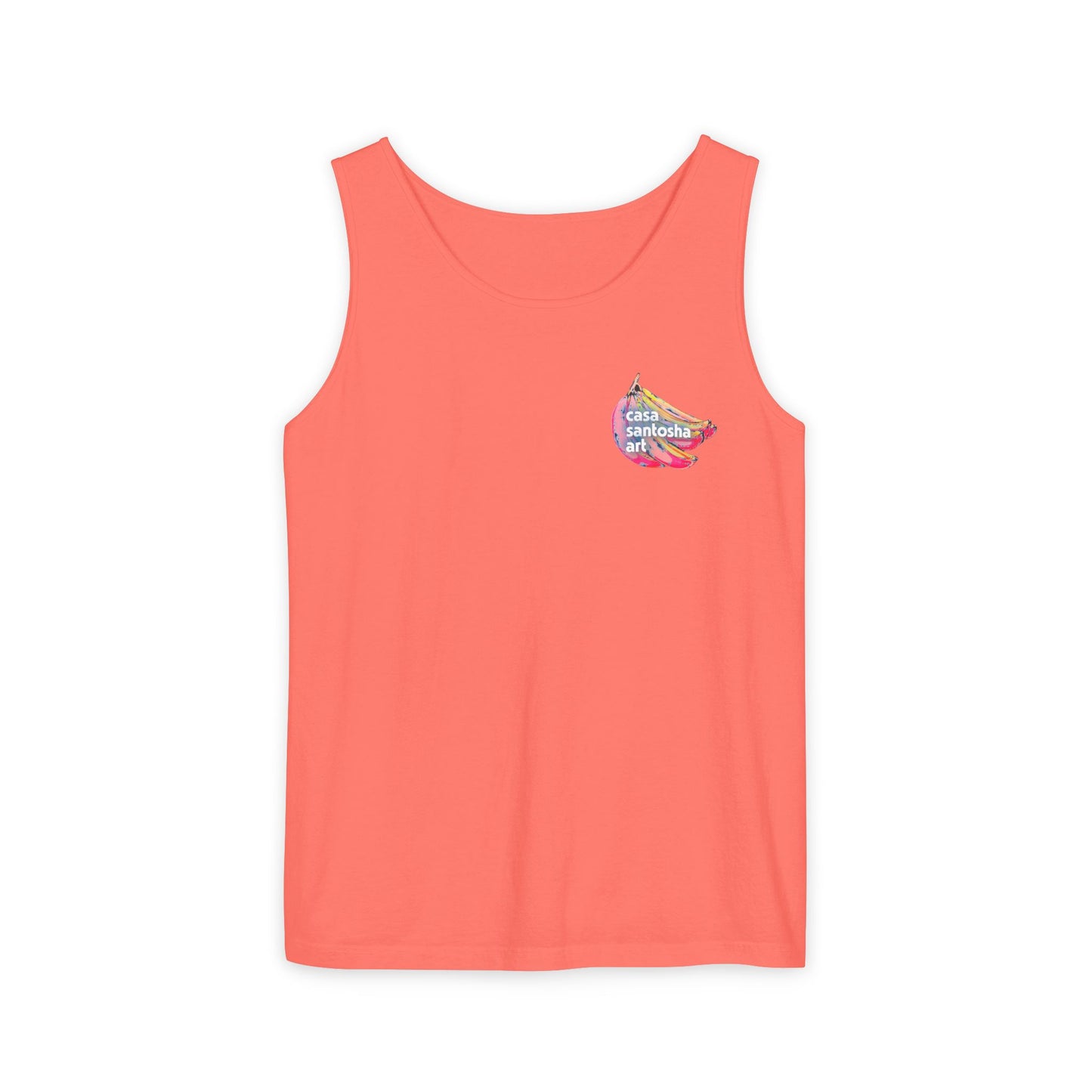 Unisex Neon Banana Tank Top - Perfect for Summer Vibes