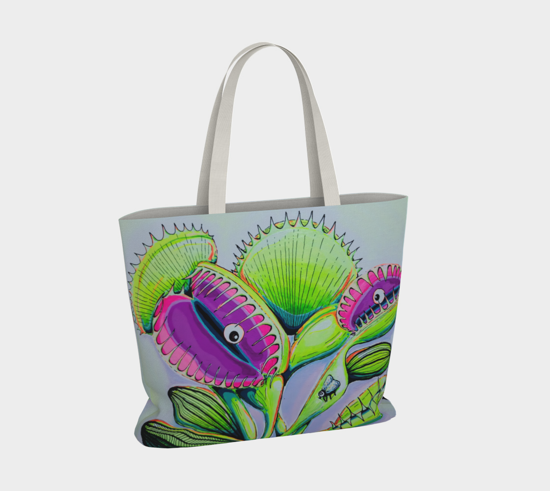 Cyclops Venus Fly Trap Market Tote
