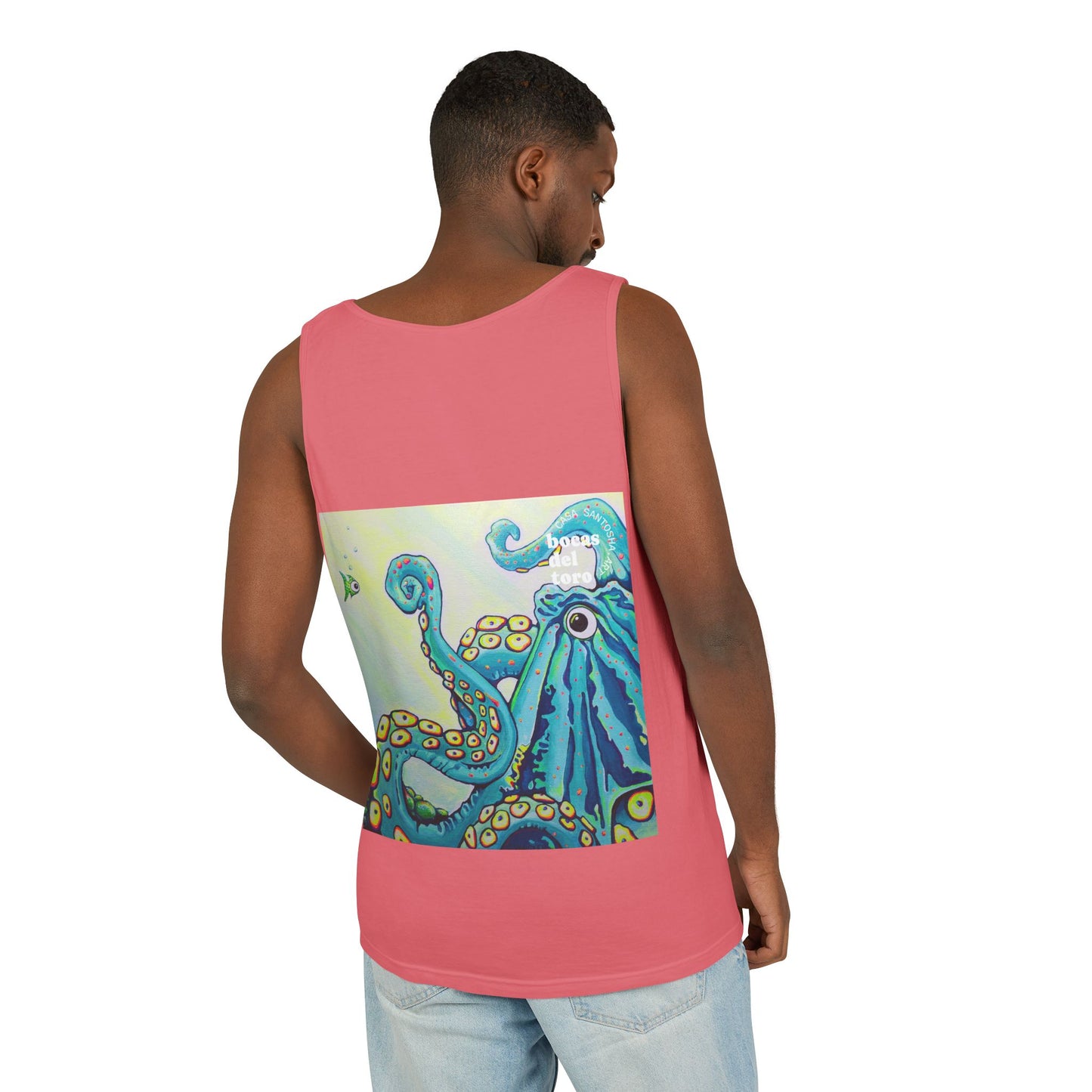 Unisex Cyclops Octopus Tank Top - Perfect for Summer Vibes