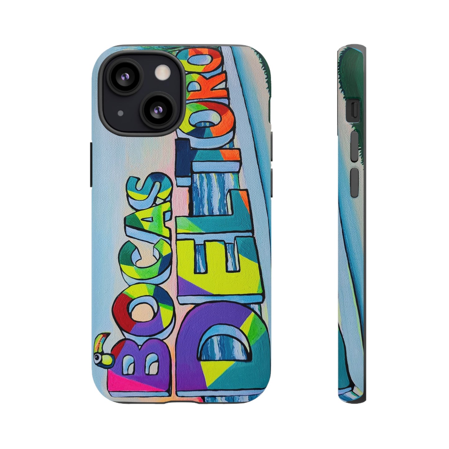 Bocas Del Toro Sign Tough Phone Case