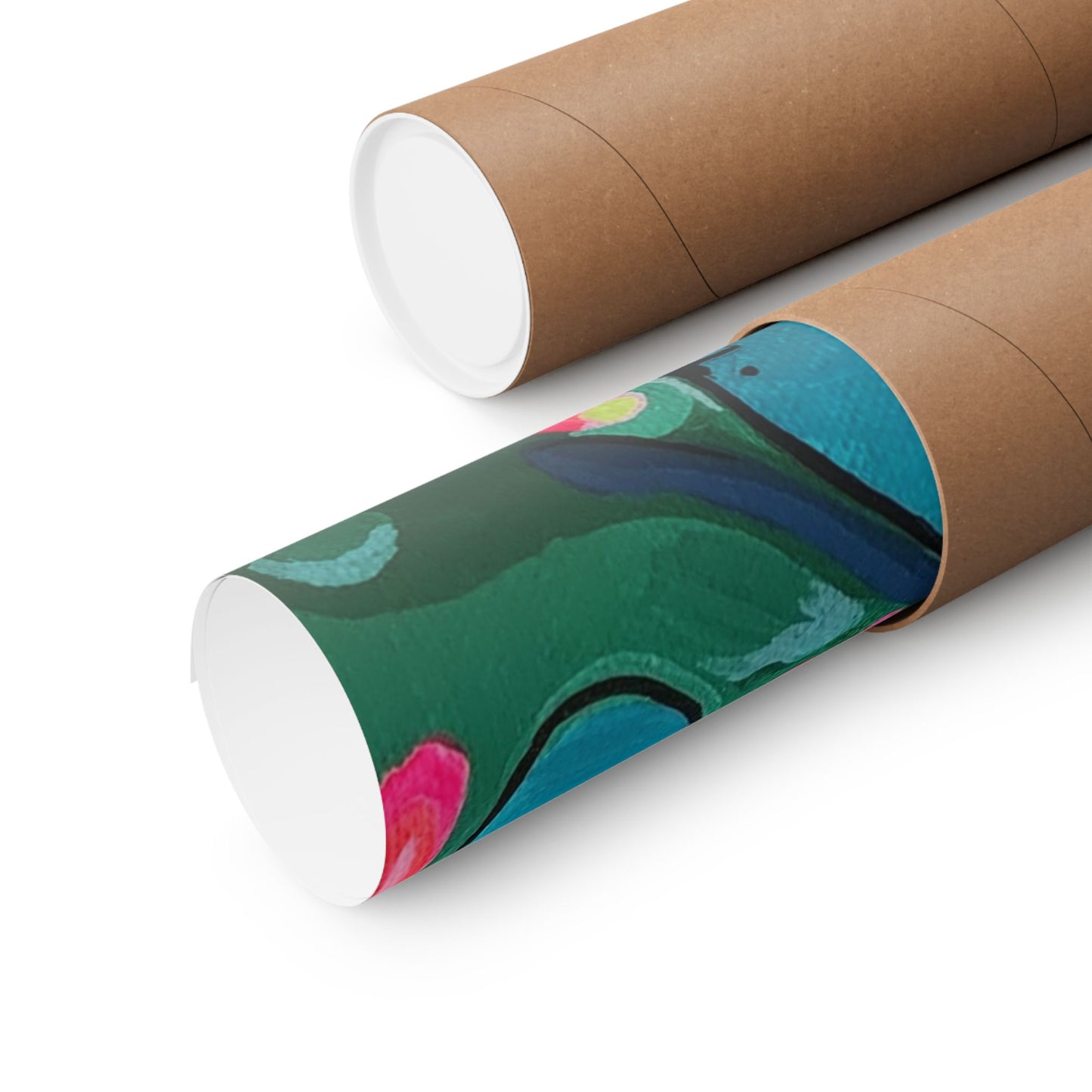 Cyclops Pufferfish Giclée Art Poster