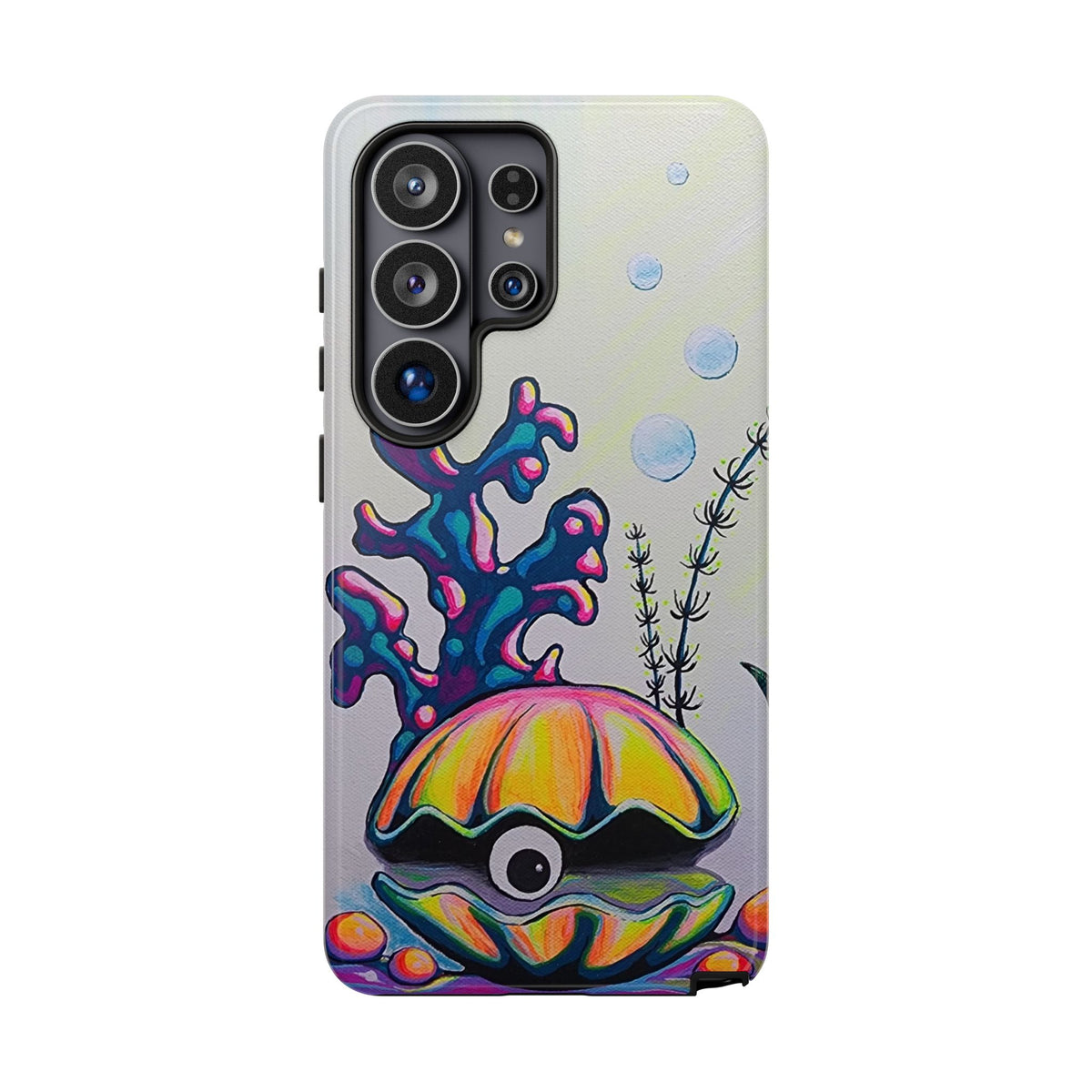 Cyclops Clam Tough Phone Case