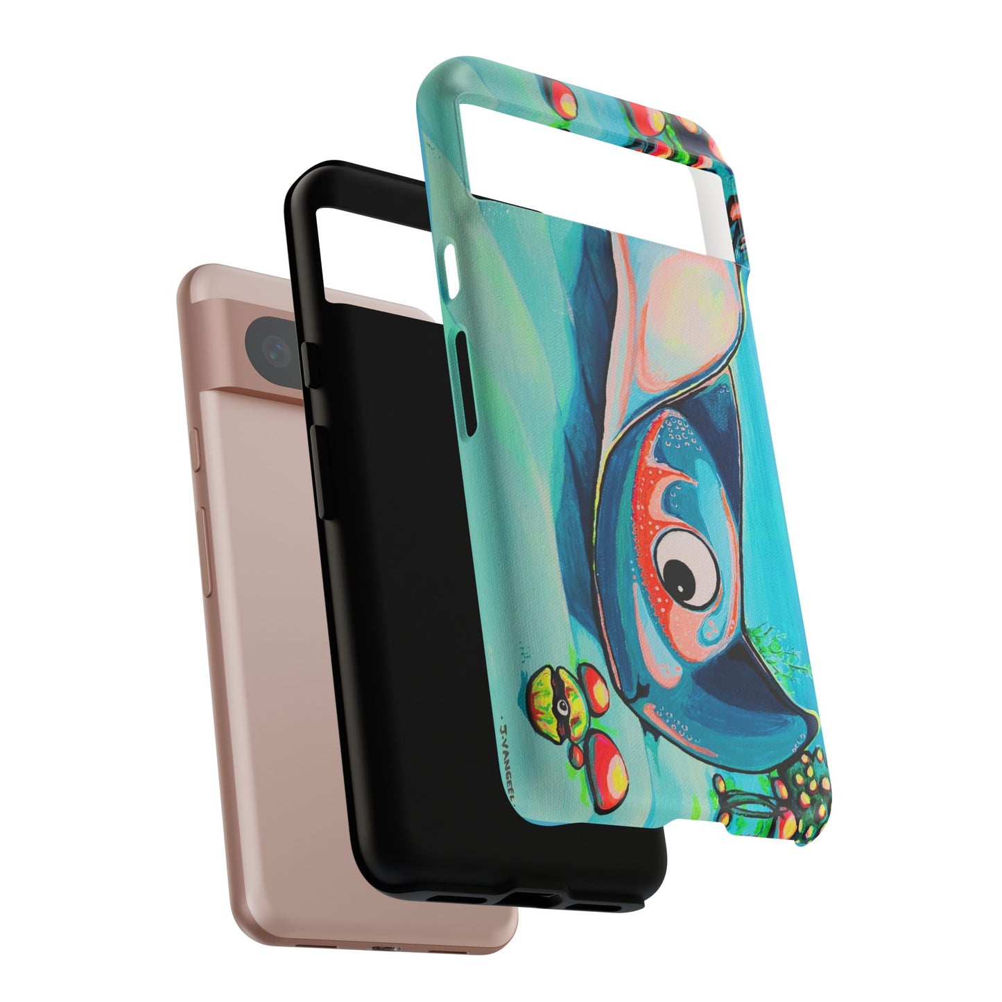 Cyclops Stingray Tough Phone Case