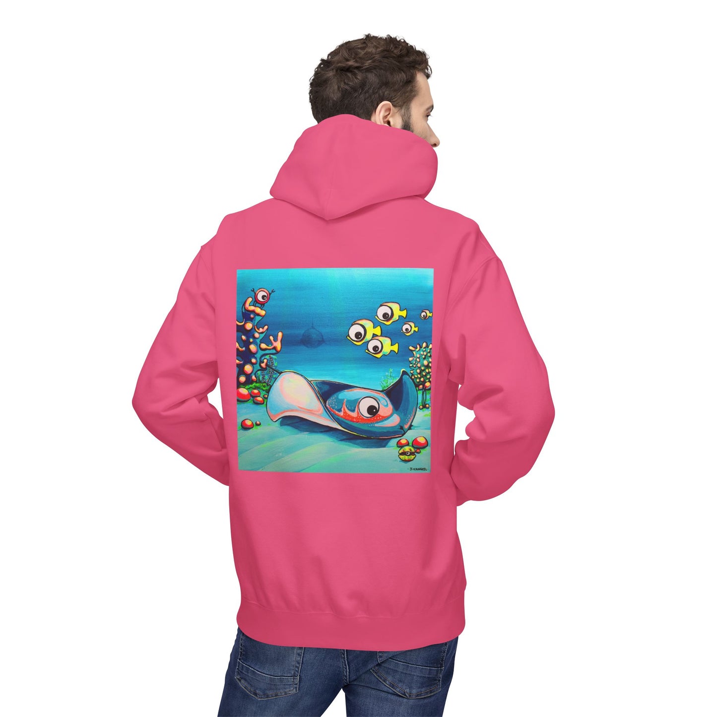 Unisex Cyclops Stingray Soft Hoodie