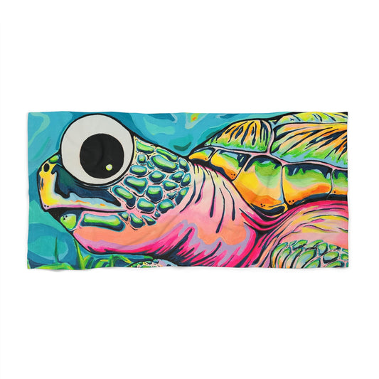 Cyclops Turtle Beach Towel for Summer Fun and Vacation Essentials