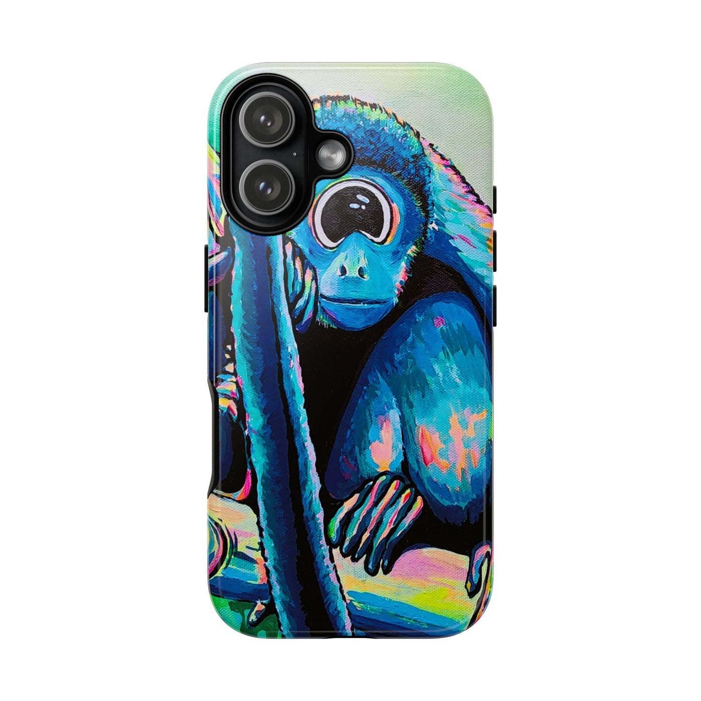 Cyclops Monkey Tough Phone Case
