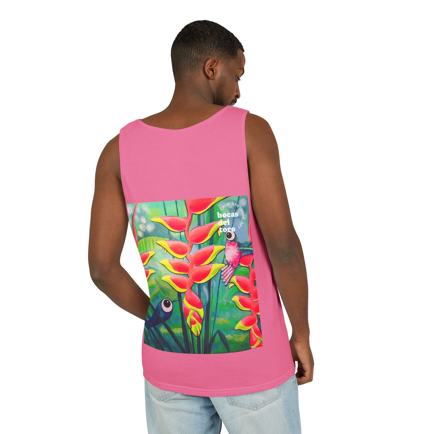 Unisex Cyclops Hummingbirds Tank Top - Perfect for Summer Vibes