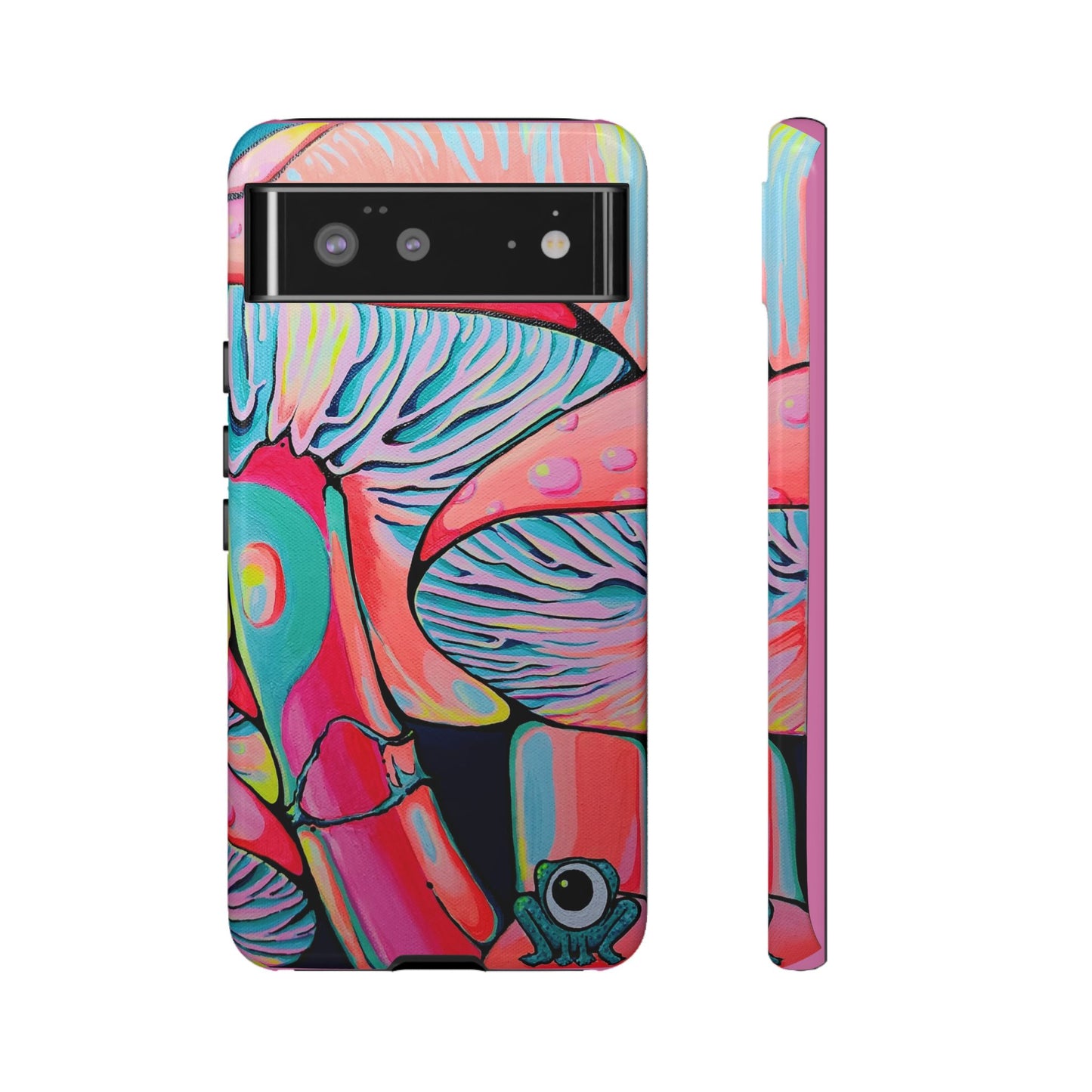Neon Sushi Tough Phone Case