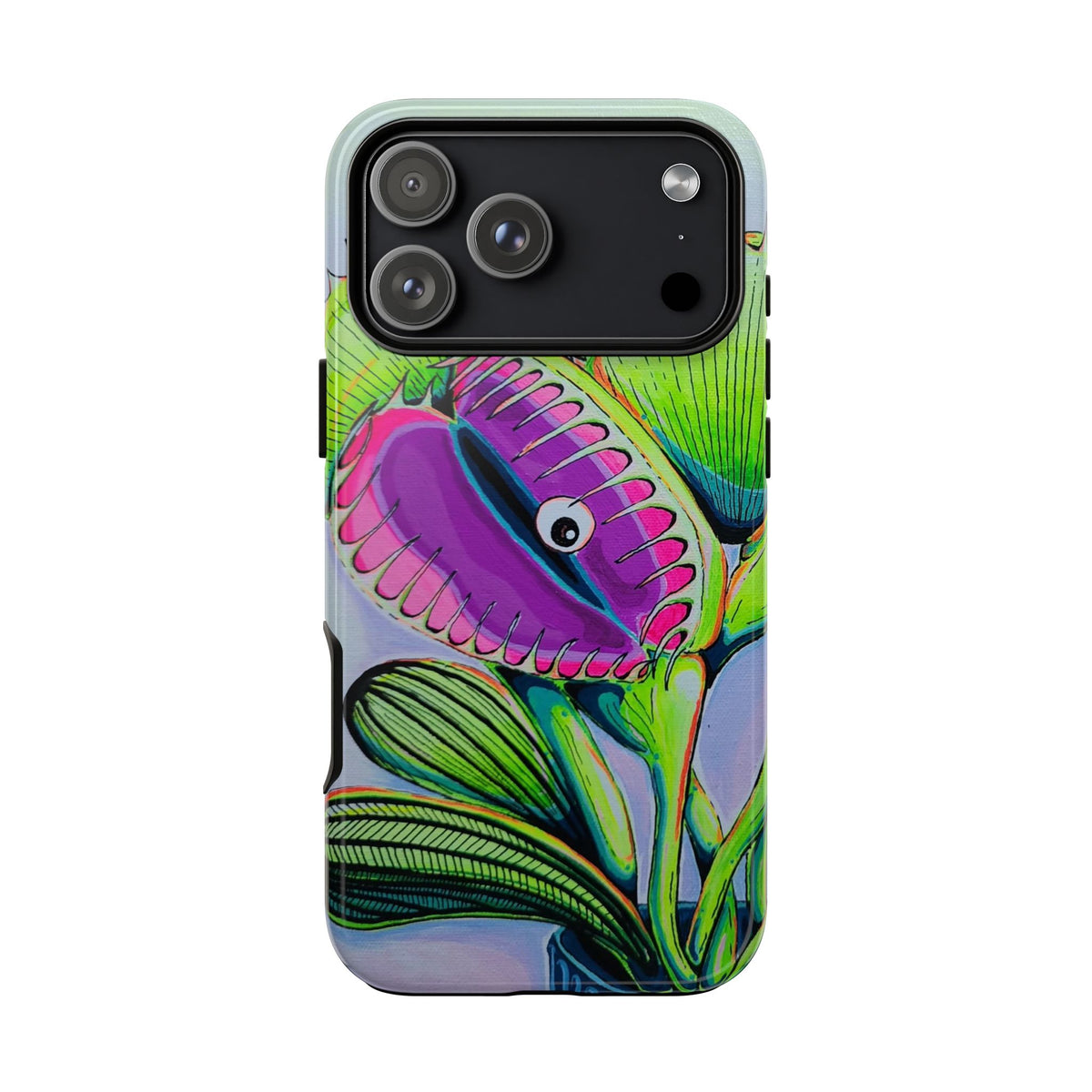 Coque de téléphone résistante Attrape-mouche de Vénus Cyclops