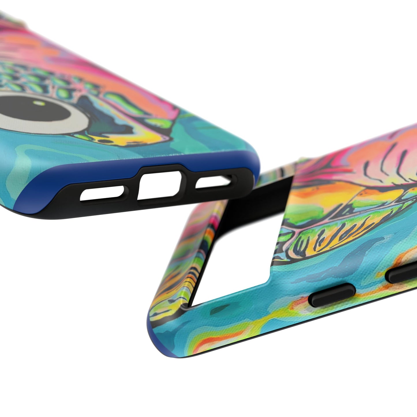 Cyclops Turtle Tough Phone Case