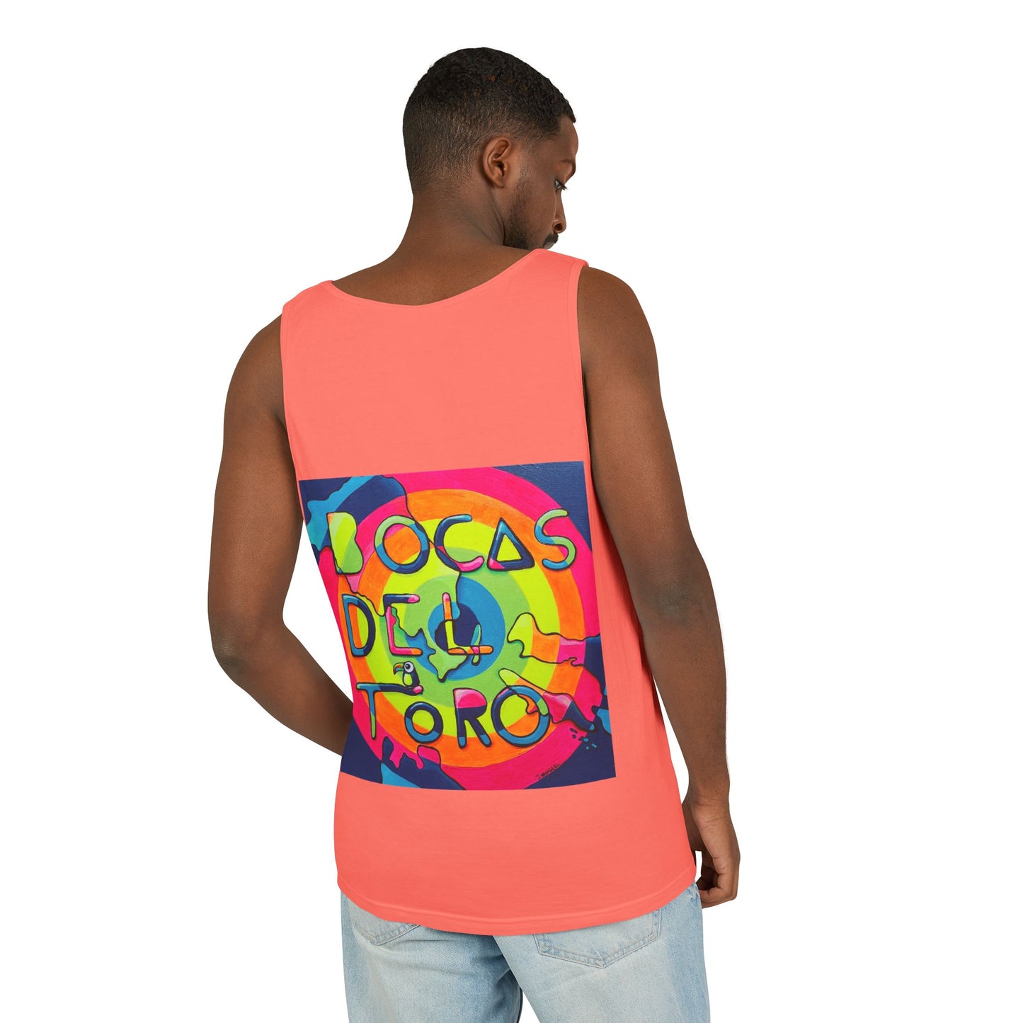 Unisex Bocas Del Toro Islands Tank Top - Perfect for Summer Vibes