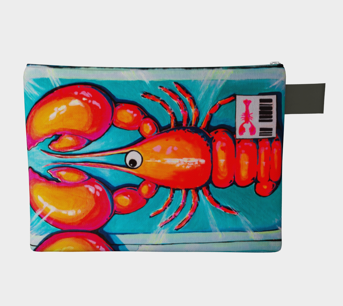 Neon Lobster Carry All