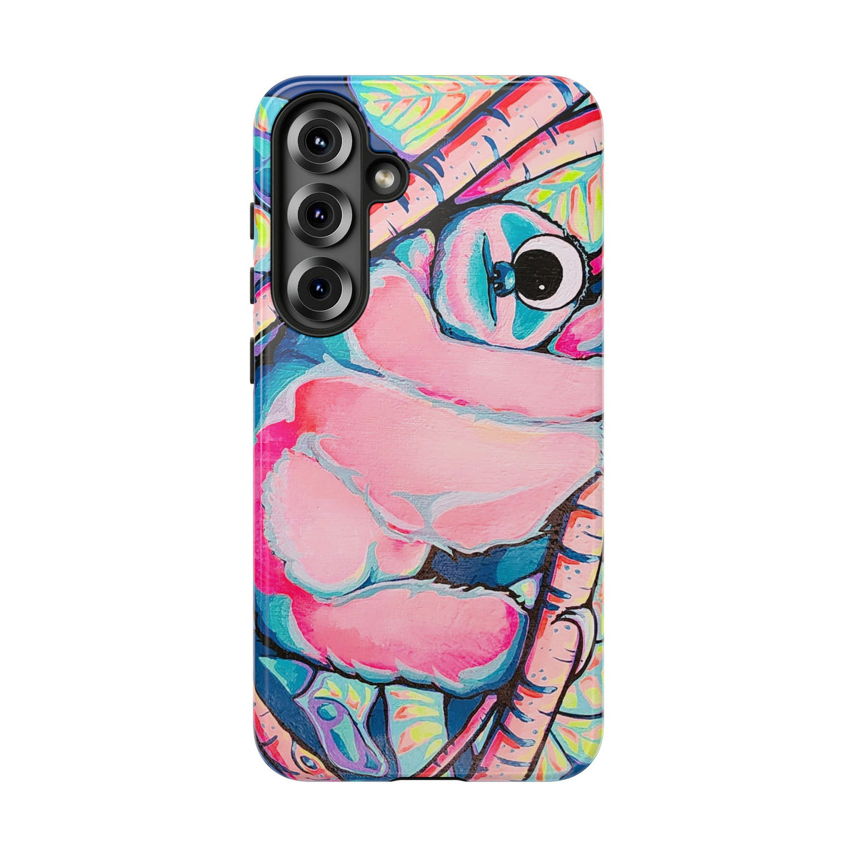 Cyclops Sloth Tough Phone Case