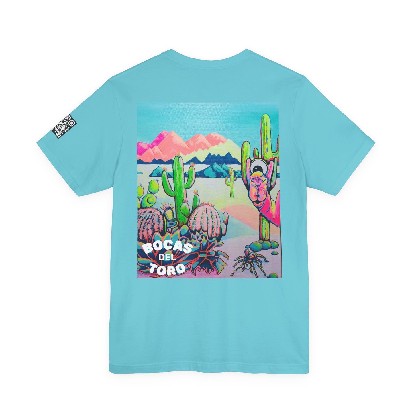 Unisex Cyclops Camel Tee